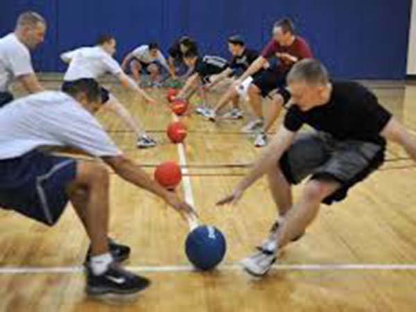 Players vie for victory at elite London dodgeball tournament