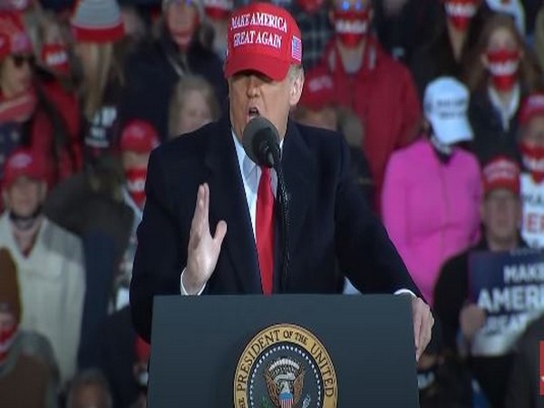 US President Donald Trump