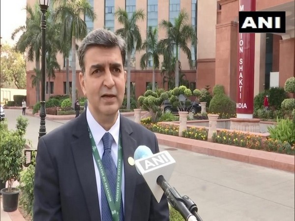 Dr Mayank Dwivedi, Director of Directorate of Industry Interface and Technology management (DIITM) at DRDO (Photo/ANI)