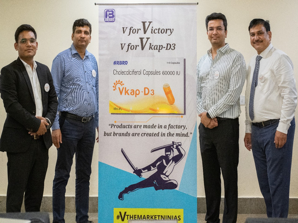 Arbro Pharmaceuticals launches Vkap-D3 for the treatment of Vitamin- D Deficiency in India