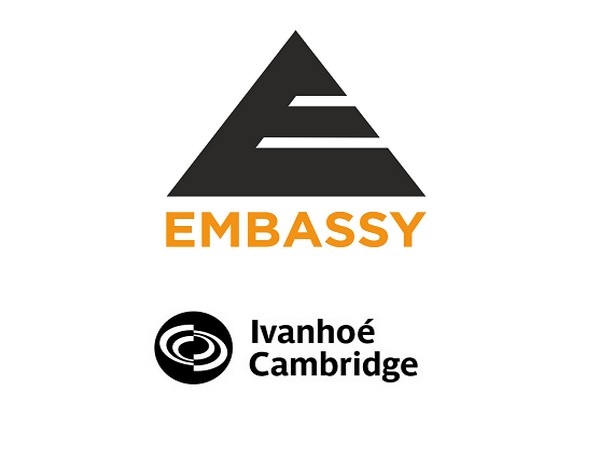 Embassy Group and Ivanhoe Cambridge launch a commercial real estate investment and development platform across India and close first flagship project in Bengaluru