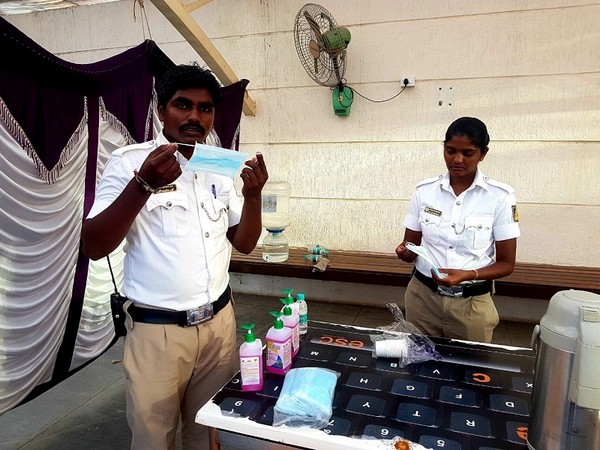 Embassy Group supports traffic police at the forefront of Covid-19 crisis
