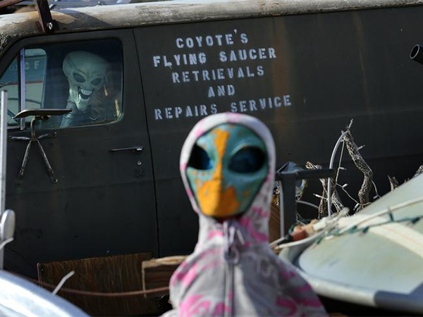 Trump's opinion on UFOs: Nope -- but you never know