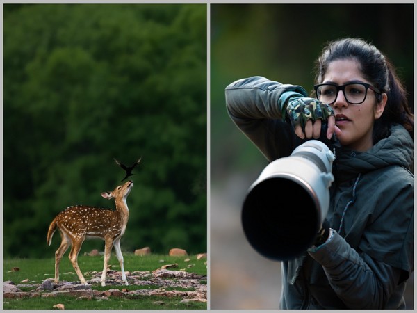 Aarzoo Khurana, an ace Wildlife Photographer creatively captures the beauty of the natural world