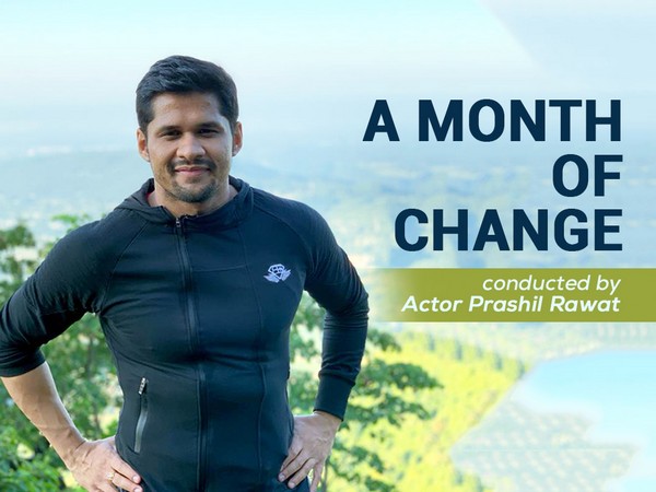 A month of change: Social experiment conducted by actor Prashil Rawat to introduce fitness into people's life