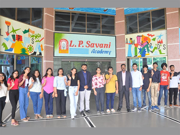 Surat's LP Savani school students glitter in the CBSE class X and XII results