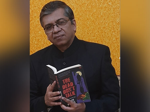 A classical murder mystery/thriller 'The Dead Don't Talk' is newly launched book by Sumit Ghosal