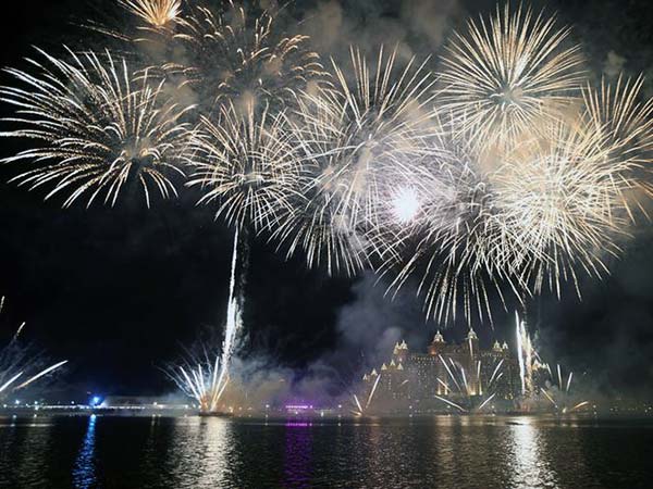 Ultimate guide: Where to watch New Year's Eve fireworks in UAE