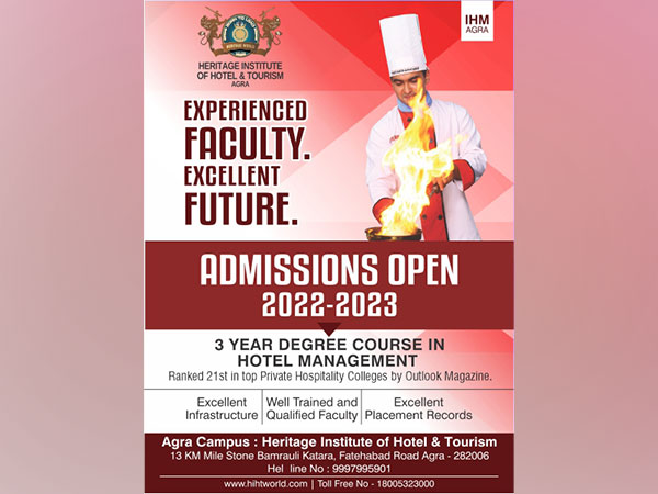 Apply now for reputed courses at the Heritage Institute of Hotel and Tourism