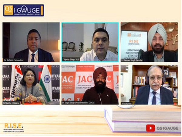 Education Rating Agency QS I-Gauge hosts first of its kind RISE Conference-2021 in Punjab