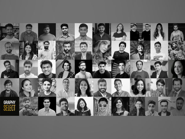 The 50 finalists of First-Ever Graphy Select Creator Accelerator Program