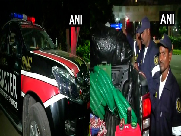Telangana Govt launches Disaster Response Force vehicles