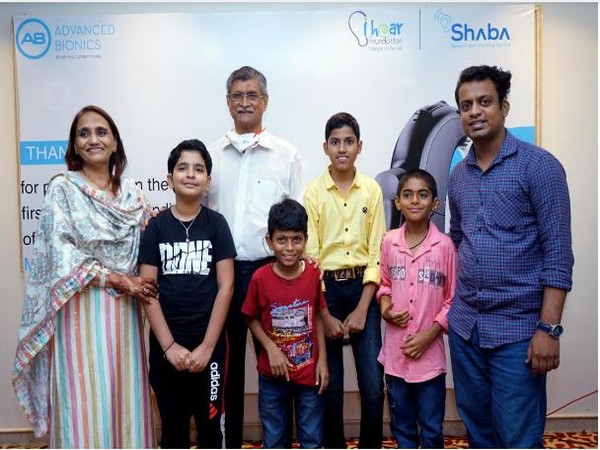 Fatema Jagmaag's Shaba Speech and hearing centre participated in the First Clinical Trial Study of Marvel CI Sound Processor.