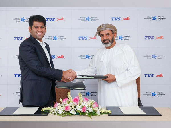 TVS Motor Company to partner with Bahwan International Group to strengthen its presence in Iraq