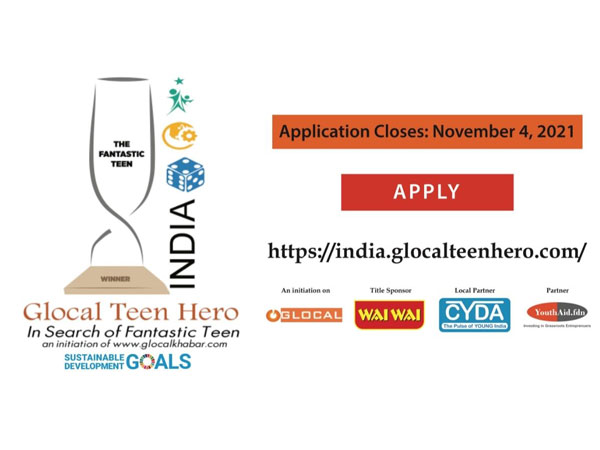 Wai Wai Glocal Teen Hero - India applications invited