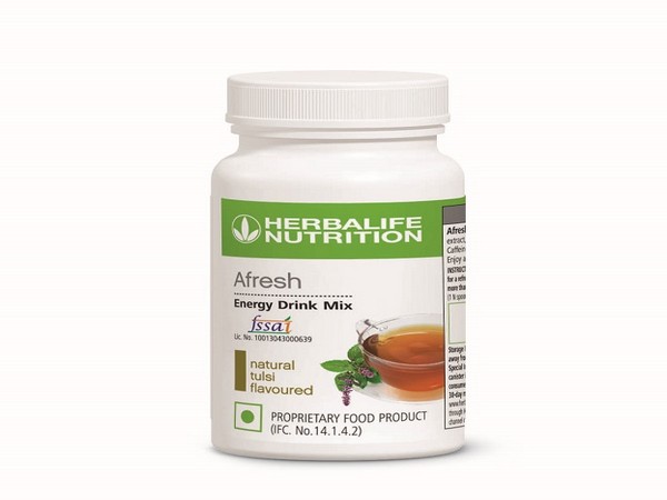 Herbalife Nutrition launches tulsi flavour for Afresh energy drink mix