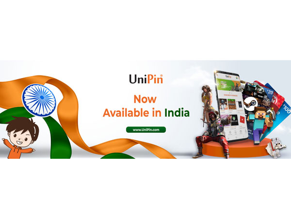 UniPin, the leading digital entertainment enabler, is now available in India