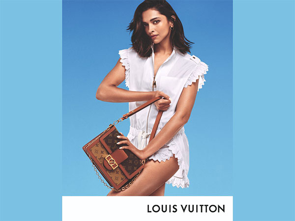 Deepika Padukone is the first Indian to be signed as a House Ambassador by Louis Vuitton