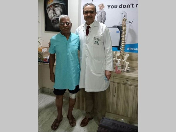 First in India, 87-year-old undergoes bilateral knee replacement on the same day