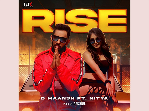 Showing grind and hustle of artist life, Rapper D Maansh releases new music video 'RISE'