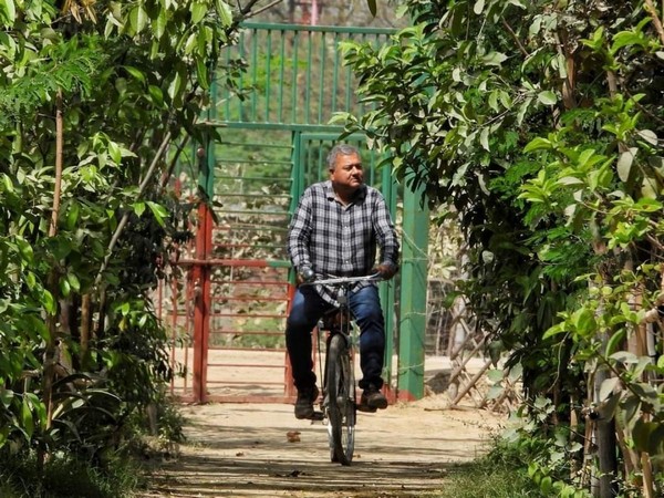 Noida's Harit Upwan Sorakha is a 'Green Lung' in the centre of a concrete jungle