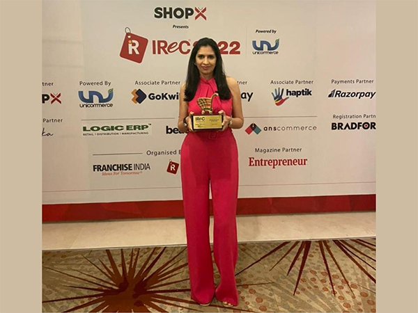 Interflora, luxury floral and Decor brand, wins Gifting eRetailer of year Award at IREC Awards 2022