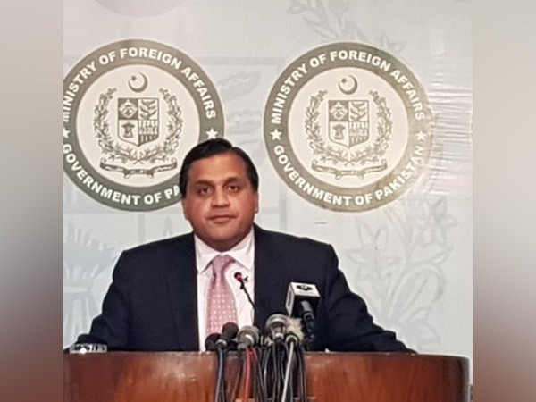 Pakistan foreign office spokesperson Mohammed Faisal