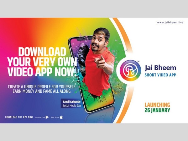 The much awaited short video-app "Jai Bheem App" is set to be launched on January 26