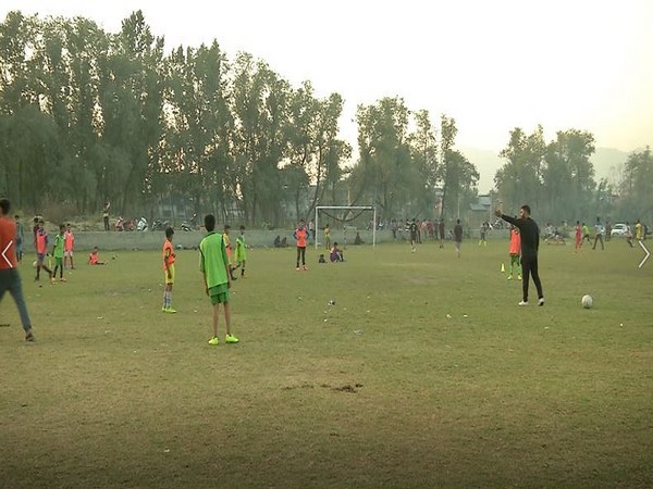 After 2 year gap, J-K authorities hold grassroots football camp with renowned coaches