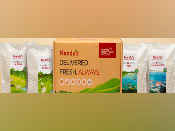 Nandu's becomes India's first meat-based start-up to launch innovative, eco-friendly packaging
