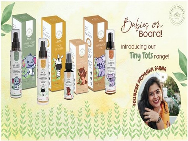 Pure by Priyanka launches new baby products curated with natural ingredients