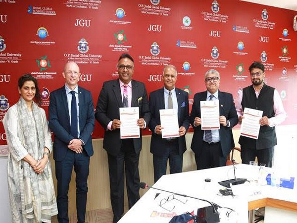 JGU signs MOU with the International Committee of the Red Cross (ICRC) for academic collaborations and joint degree programmes