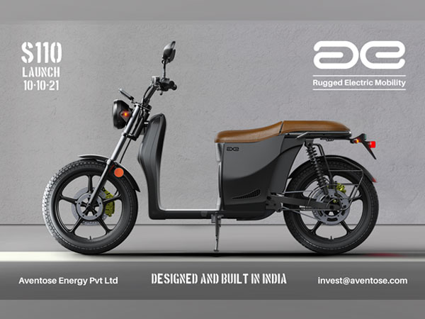 Aventose targets to sell 1.5 million electric two-wheelers per year by 2026