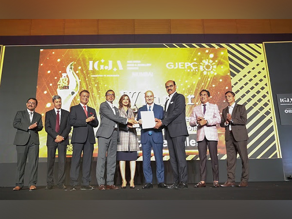 Malabar Gold and Diamonds wins two awards at the 48th IGJA 2021