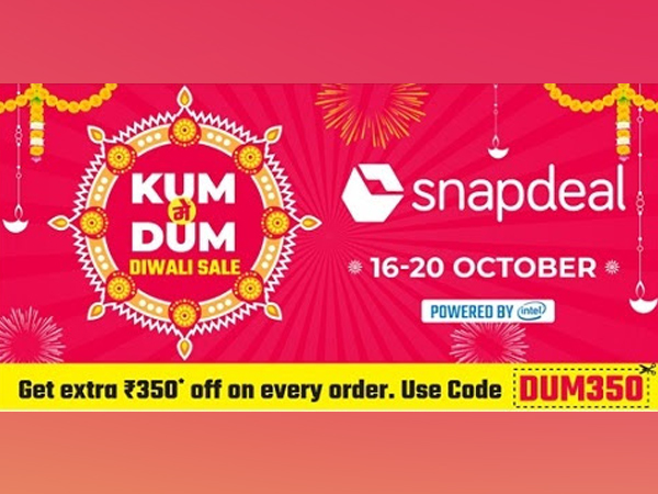 Shoppers in 85 percent of Indian towns place orders in Snapdeal's "Kum Mein Dum" sale