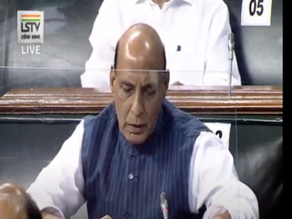 India has made adequate deployments in response to Chinese troop mobilisation along LAC: Rajnath