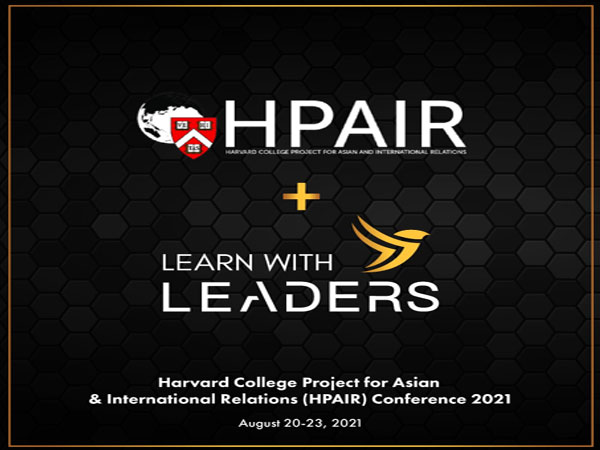 Announcing an exceptional collaboration between Harvard HPAIR and Learn with Leaders: bringing a virtual conference with global leaders to students worldwide