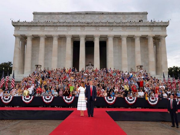 With tanks and jets, Trump marks July 4 celebrations