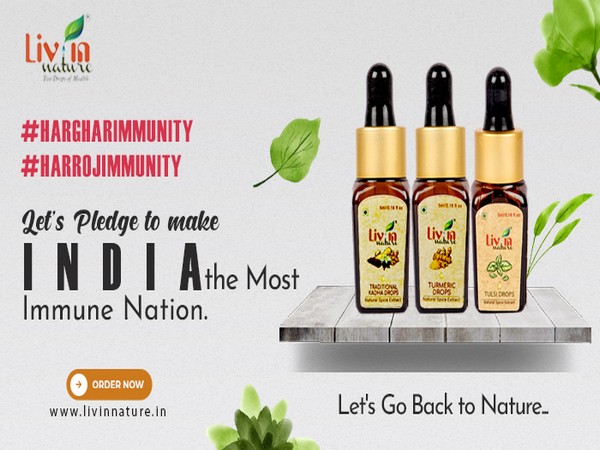 Liv In Nature launches, Har Ghar Immunity Campaign - aiming to be Everyday Immunity Partner