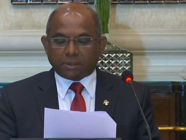 Foreign Minister of Maldives Abdulla Shahid. (File Photo)