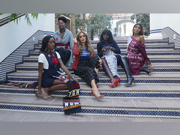Senator, Dr. Rasha Kelej, CEO of Merck Foundation & Designers with designs on Stopping FGM
