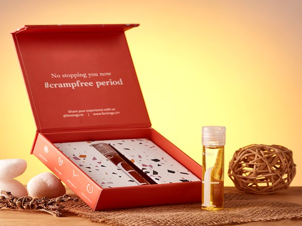 Femingo, GO-GO-YIN, Menstrual Pain Relief Oil Serum