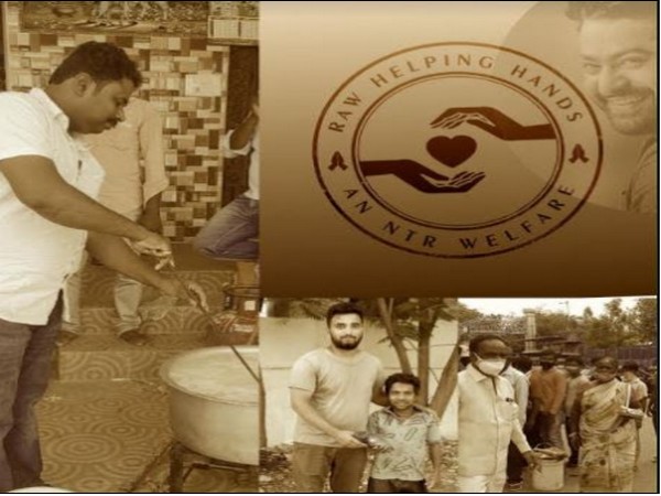RAW NTR starts 365 days Food Donation Program across Telugu States