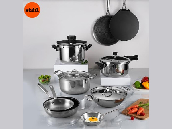 Premium Cookware Series by Stahl Kitchens