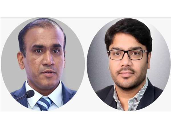 L to R: Jagan Chitiprolu and Saurabh Gupta - CODEX Founding Team