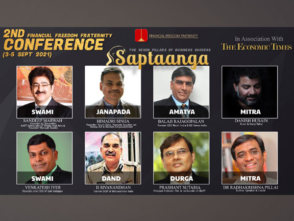 Saptaanga Model, paving growth for leaders- A leadership conclave for financial experts