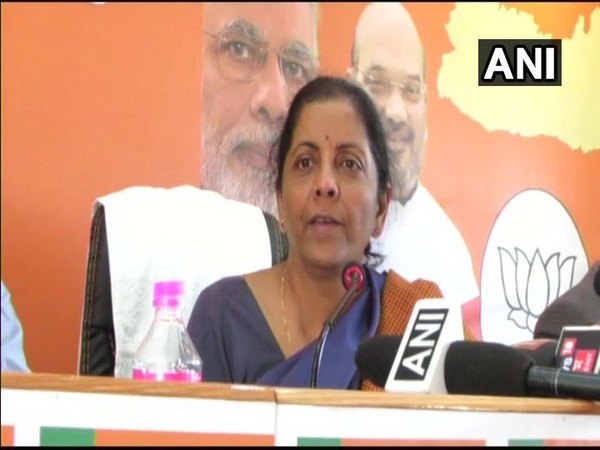 NCMC is in line with idea of one nation, one card: Sitharaman