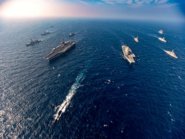 Malabar-2020 wargames have shown "extraordinary degree of interoperability" among four participating forces: Indian Navy