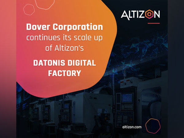 Dover Corporation continues its scale up of Altizon's Datonis Digital Factory