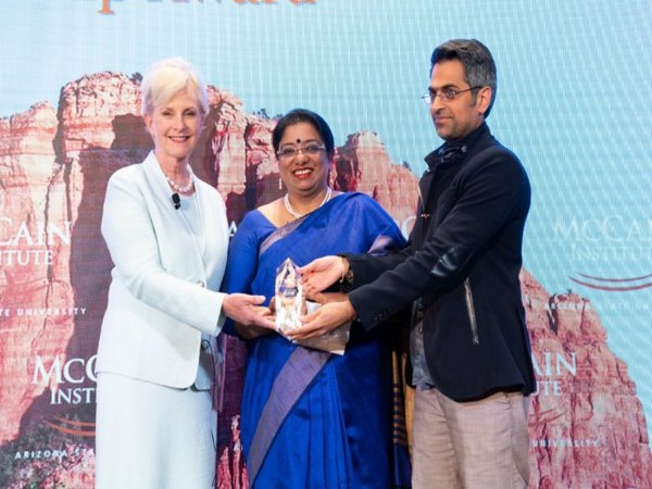 IPS officer who oversaw Nirbhaya rape case receives McCain Institute Award